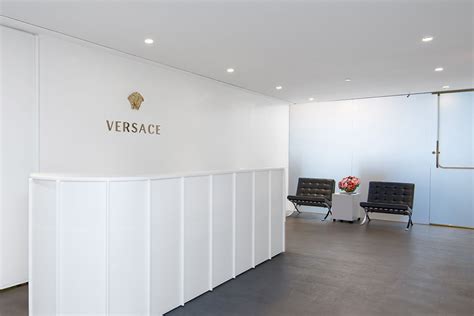 versace corporate office new york|where is Versace from.